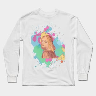 Painted Angel Long Sleeve T-Shirt